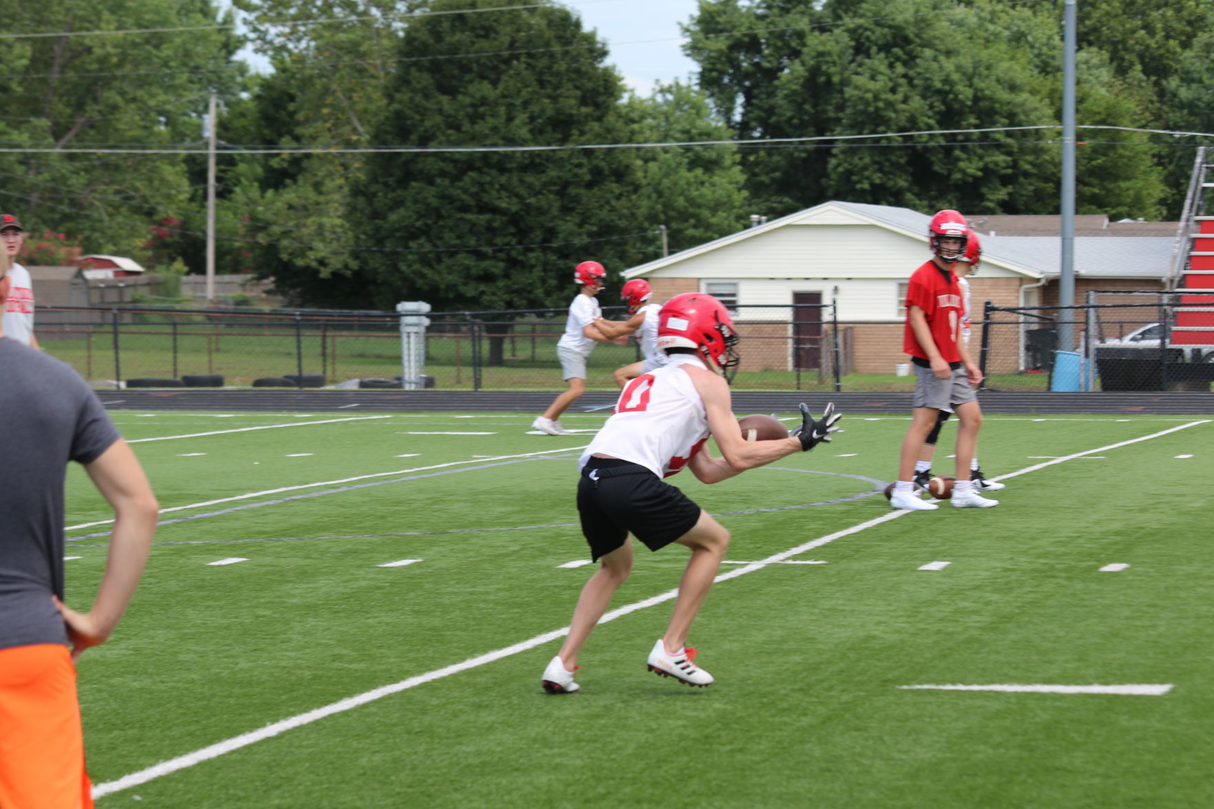 Bulldogs start practice
